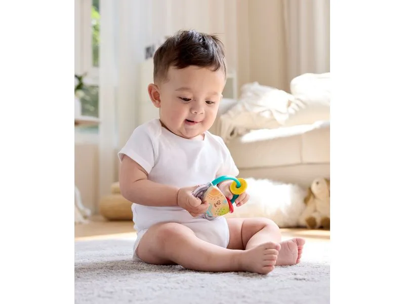 Hape Musikinstrument Kleines Tamburin Hape Musikinstrument Kleines Tamburin