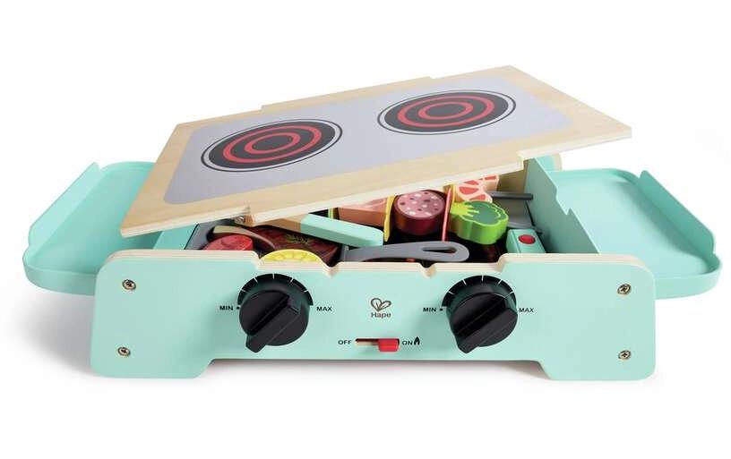 Hape Grill mit gusseiserner Pfanne