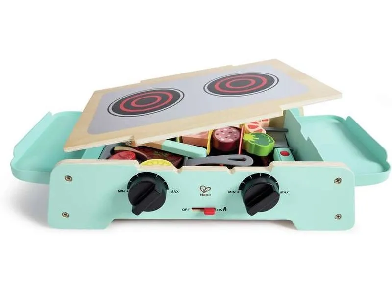 Hape Grill mit gusseiserner Pfanne Hape Grill mit gusseiserner Pfanne