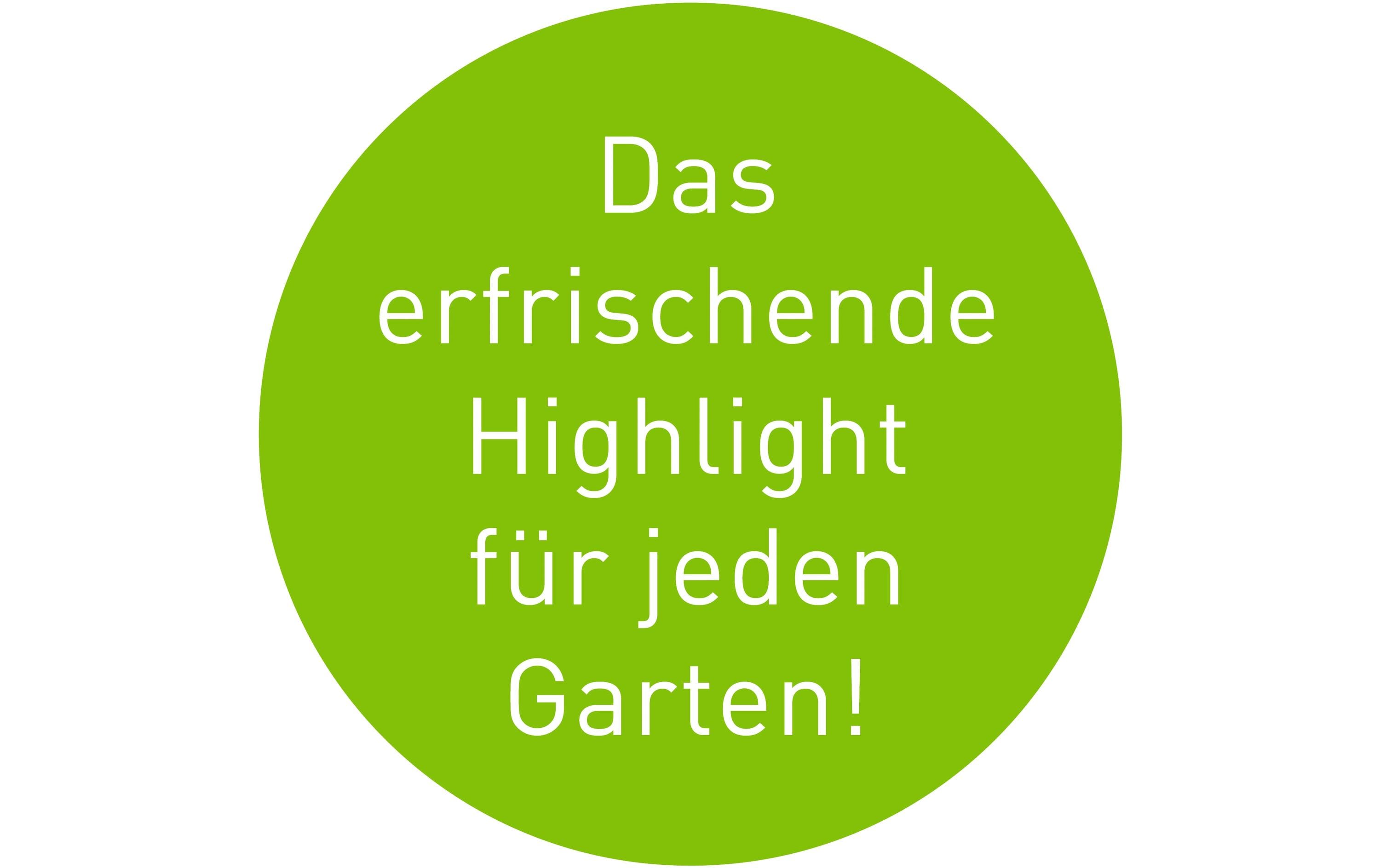 Garvida Solar-Gartenfontäne 3.7 V Schwarz