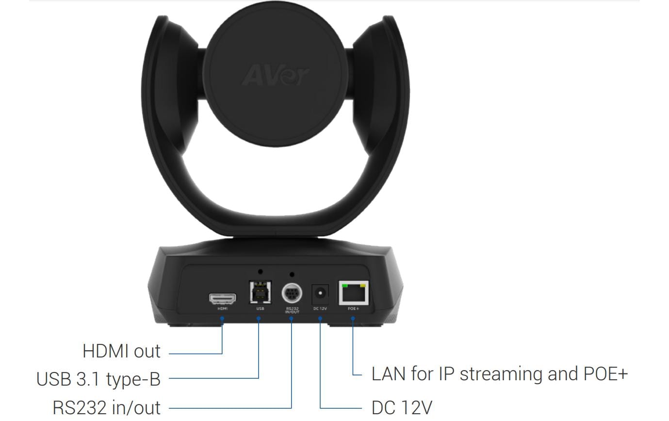 AVer USB Kamera CAM520 Pro3, 1080P 60 fps