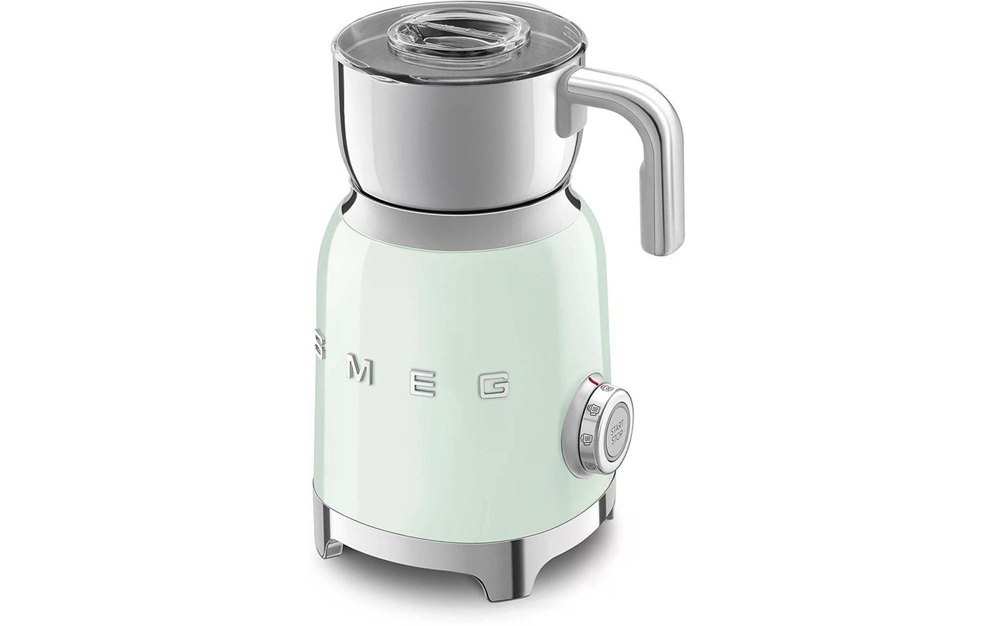 SMEG Milchschäumer 50's Style MFF11PGEU Hellgrün