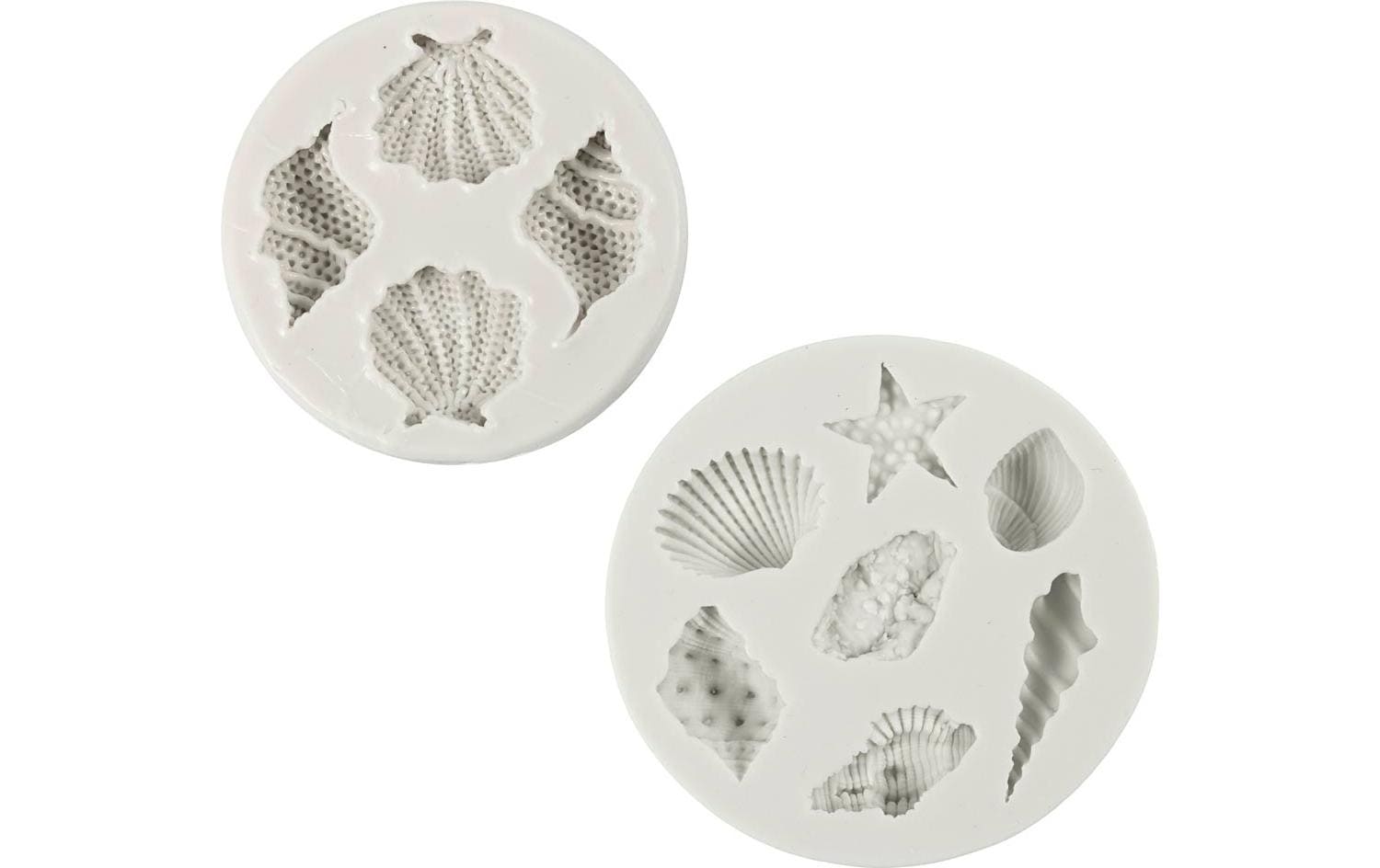 Creativ Company Versiegelung Giessformen Silikon Seestern, 11 Motive Creativ Company Versiegelung Giessformen Silikon Seestern, 11 Motive