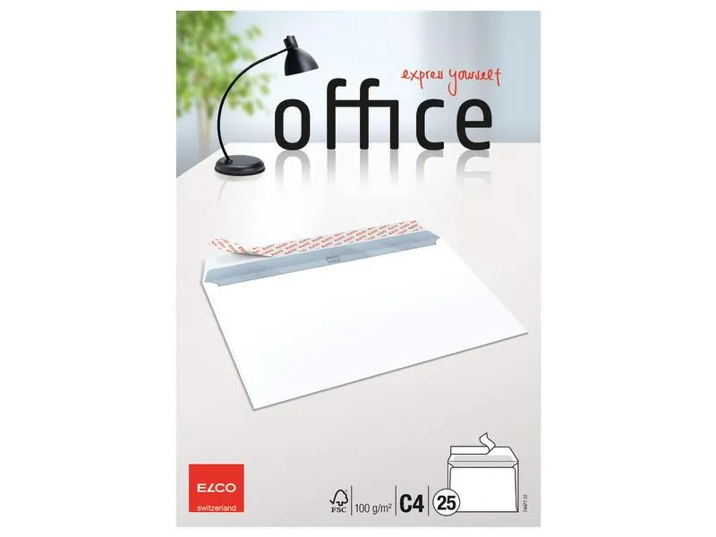 ELCO Couvert Office C4, Keine Fenster, 25 Stück