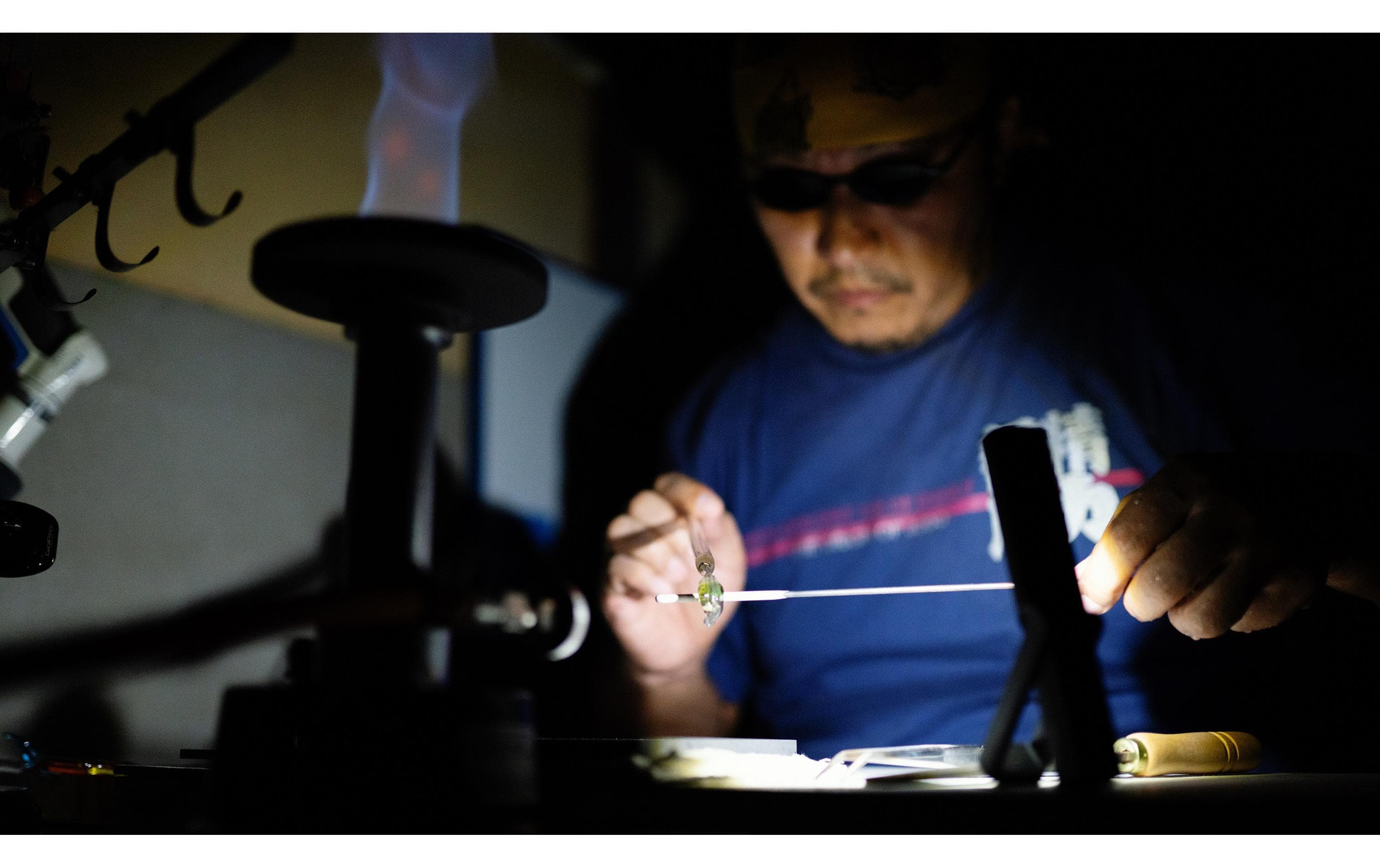 LED LENSER Taschenlampe W4R Work, 220 lm