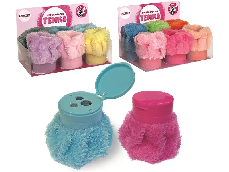 Arda Dreifachspitzer TENKS Plüsch, assortiert, 1 Stück Arda Dreifachspitzer TENKS Plüsch, assortiert, 1 Stück