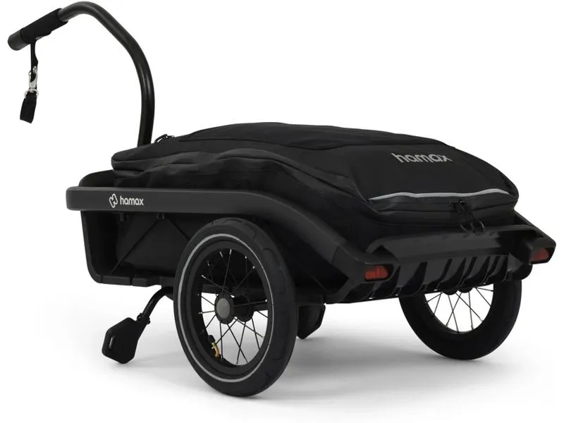 Hamax Tasche Venture Cargo Schwarz