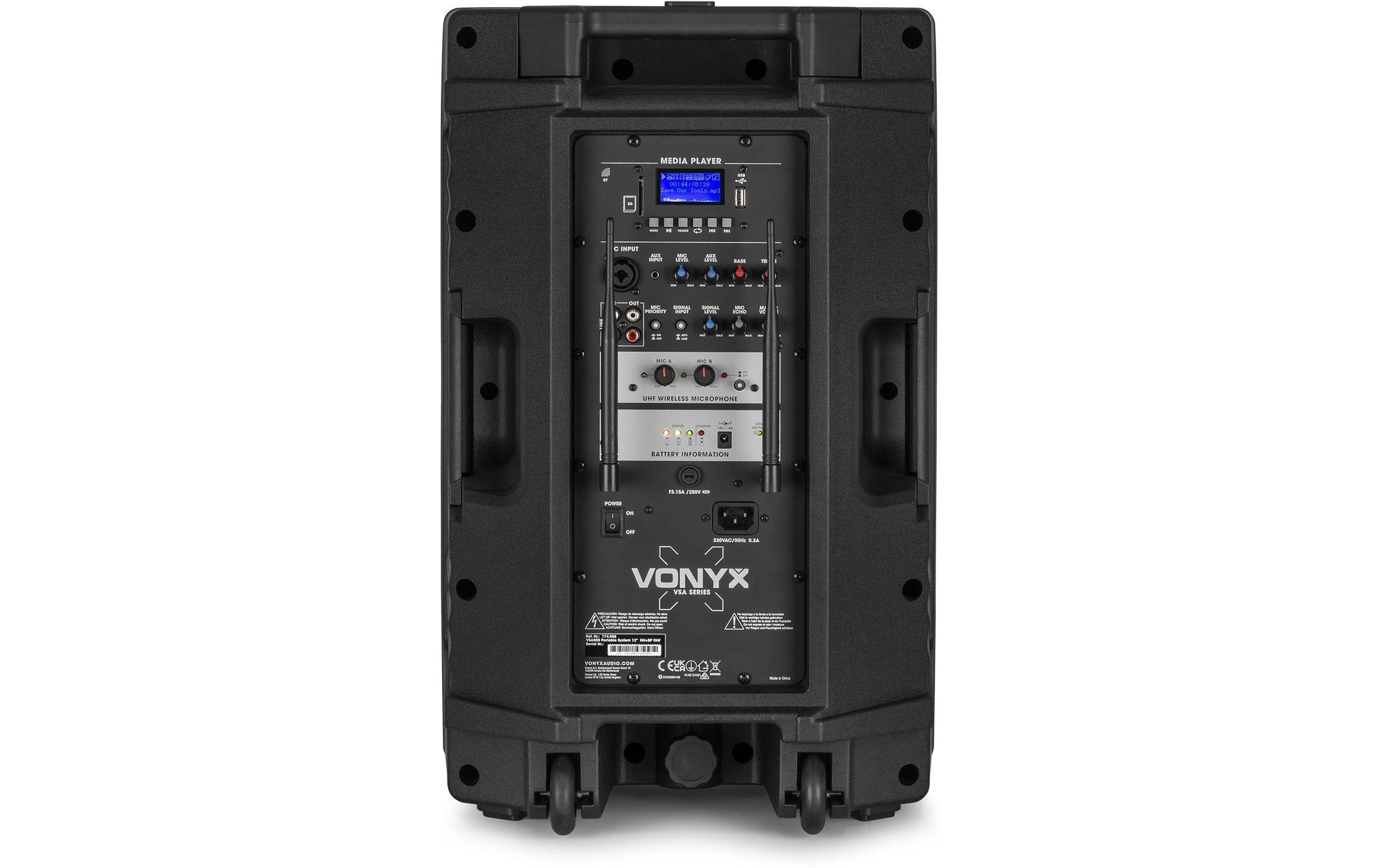 Vonyx PA-System VSA500-BP