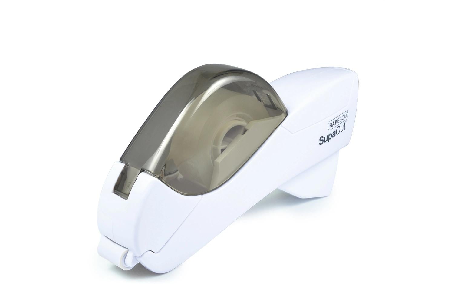 Rapesco SupaCut Klebebandspender und 2 Klebebandrollen Weiss Rapesco SupaCut Klebebandspender und 2 Klebebandrollen Weiss