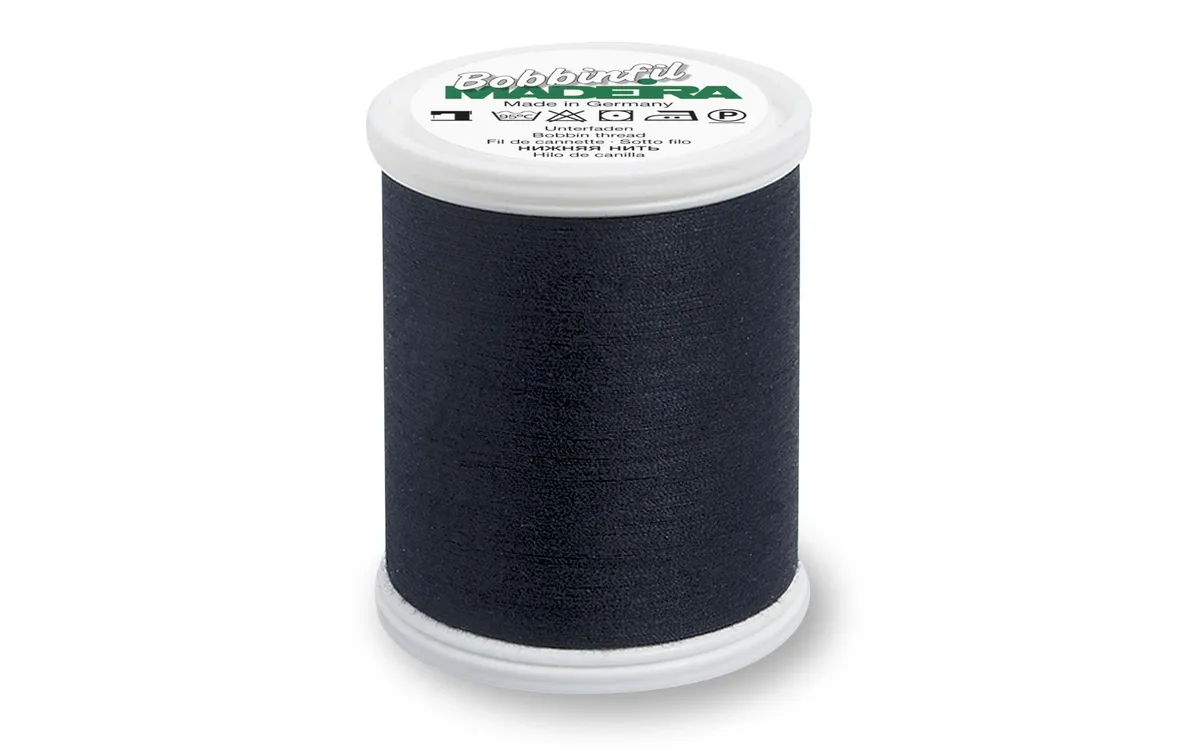 Madeira Unterfaden Bobbinfil Nr 60 Schwarz Madeira Unterfaden Bobbinfil Nr 60 Schwarz