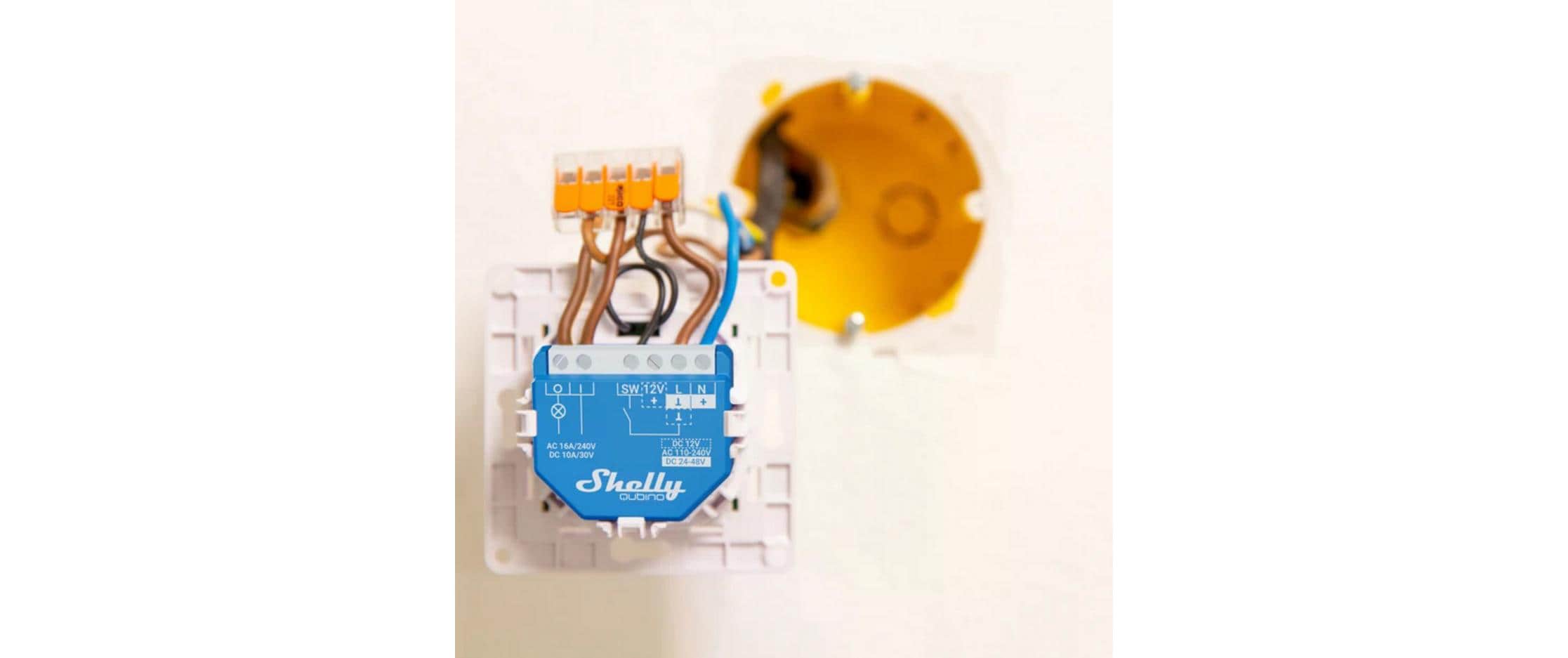 Shelly Schaltaktor Qubino Wave 1 Shelly Schaltaktor Qubino Wave 1