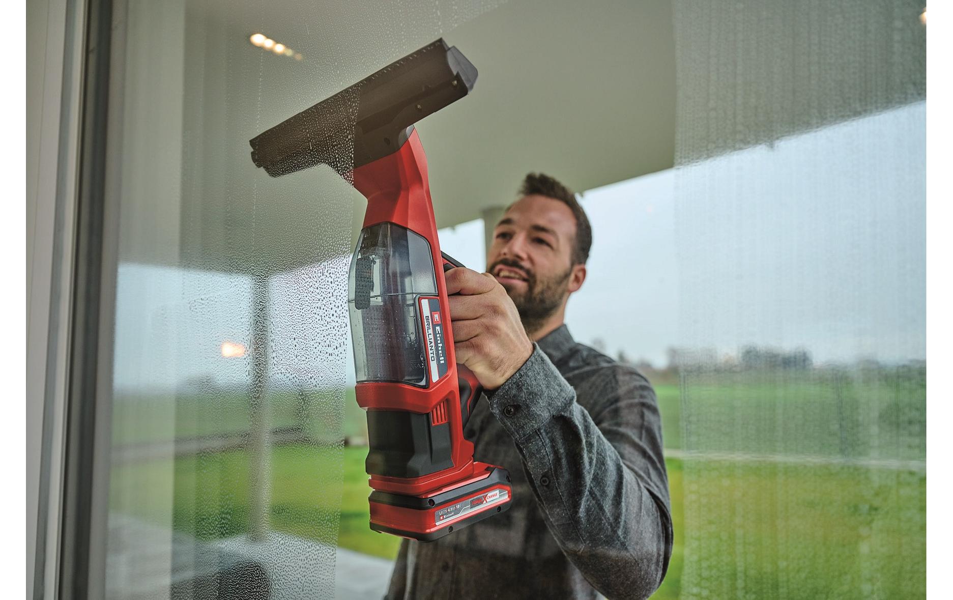 Einhell Akku-Fensterreiniger Brillianto Solo Einhell Akku-Fensterreiniger Brillianto Solo