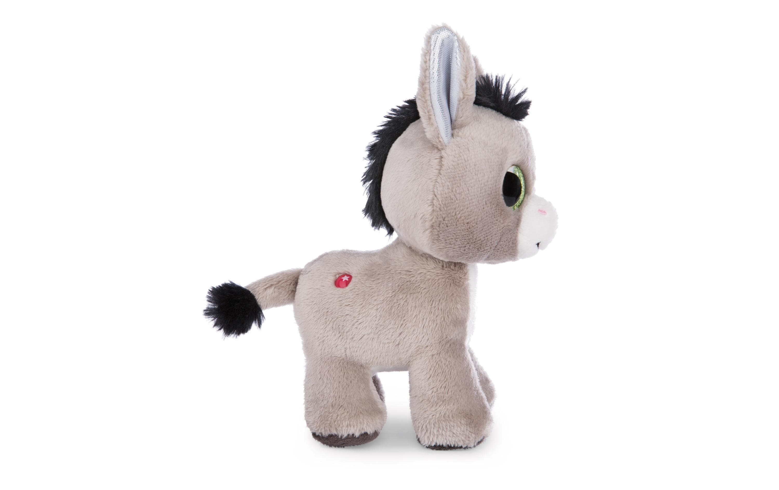 Nici Green Esel Donki stehend 17 cm