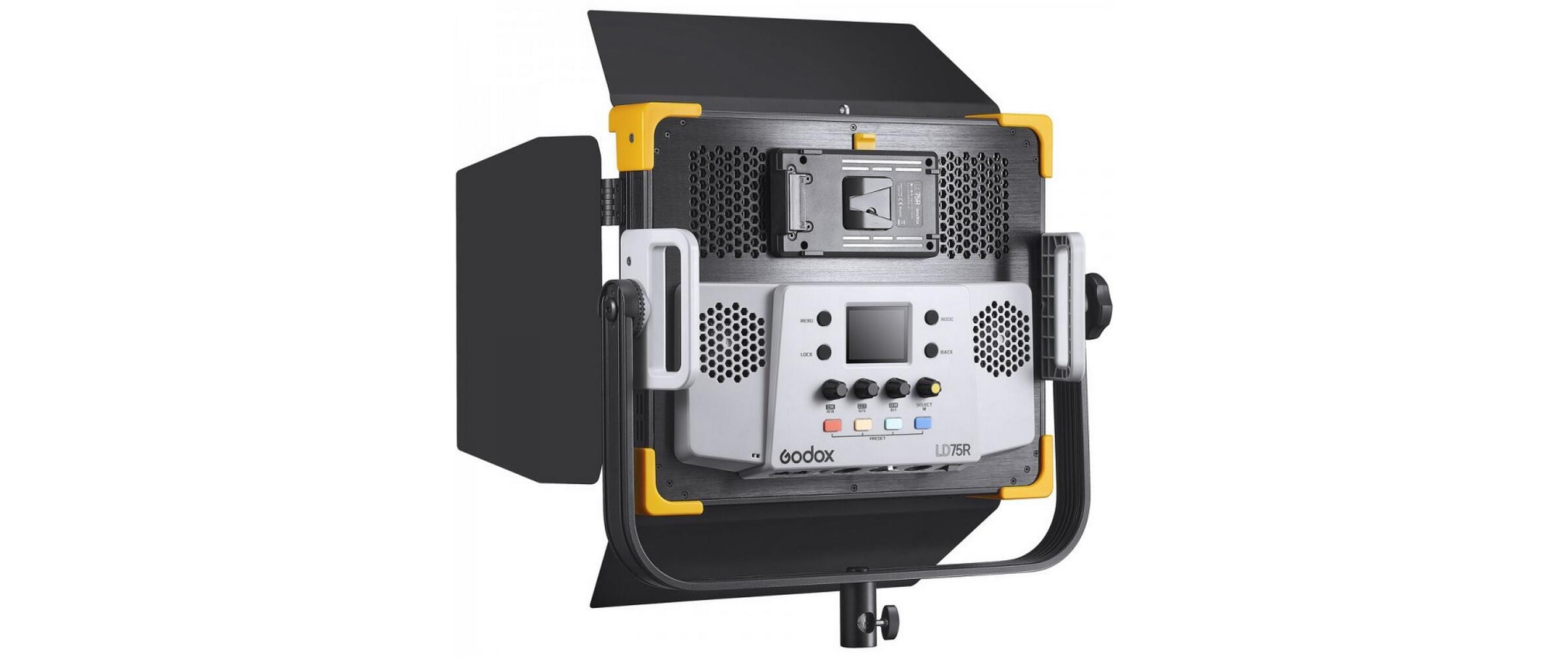 Godox LD75R RGB-Panel-Licht