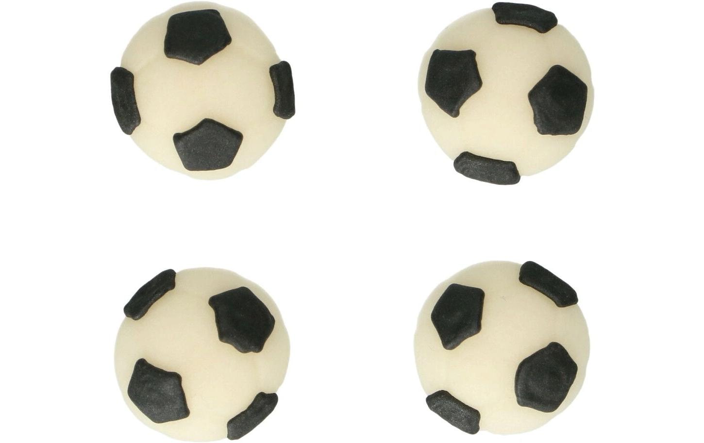 Funcakes Zuckerdekor Fussball 8 Stück Funcakes Zuckerdekor Fussball 8 Stück