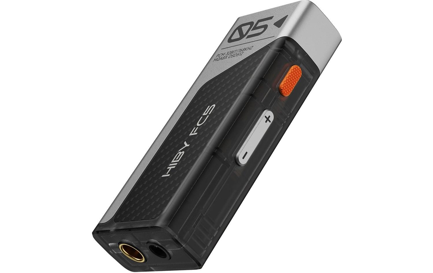 HiBy Kopfhörerverstärker & USB-DAC FC5