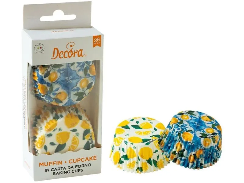 Decora Mini Muffin-Backform Amalfi 36 Stück Decora Mini Muffin-Backform Amalfi 36 Stück