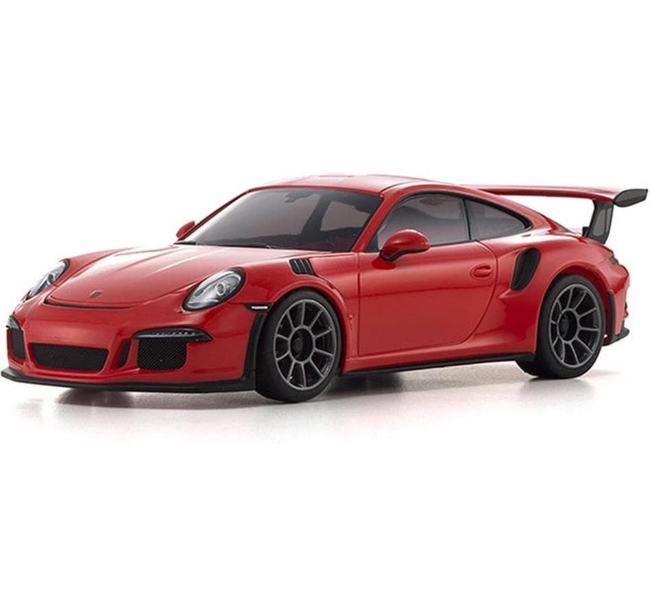 Kyosho Mini-Z Porsche 911 GT3 RS, Orange 1:27 Readyset