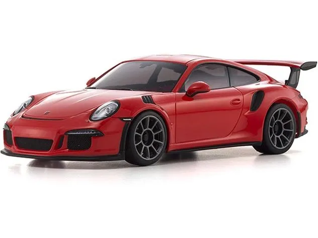 Kyosho Mini-Z Porsche 911 GT3 RS, Orange 1:27 Readyset Kyosho Mini-Z Porsche 911 GT3 RS, Orange 1:27 Readyset