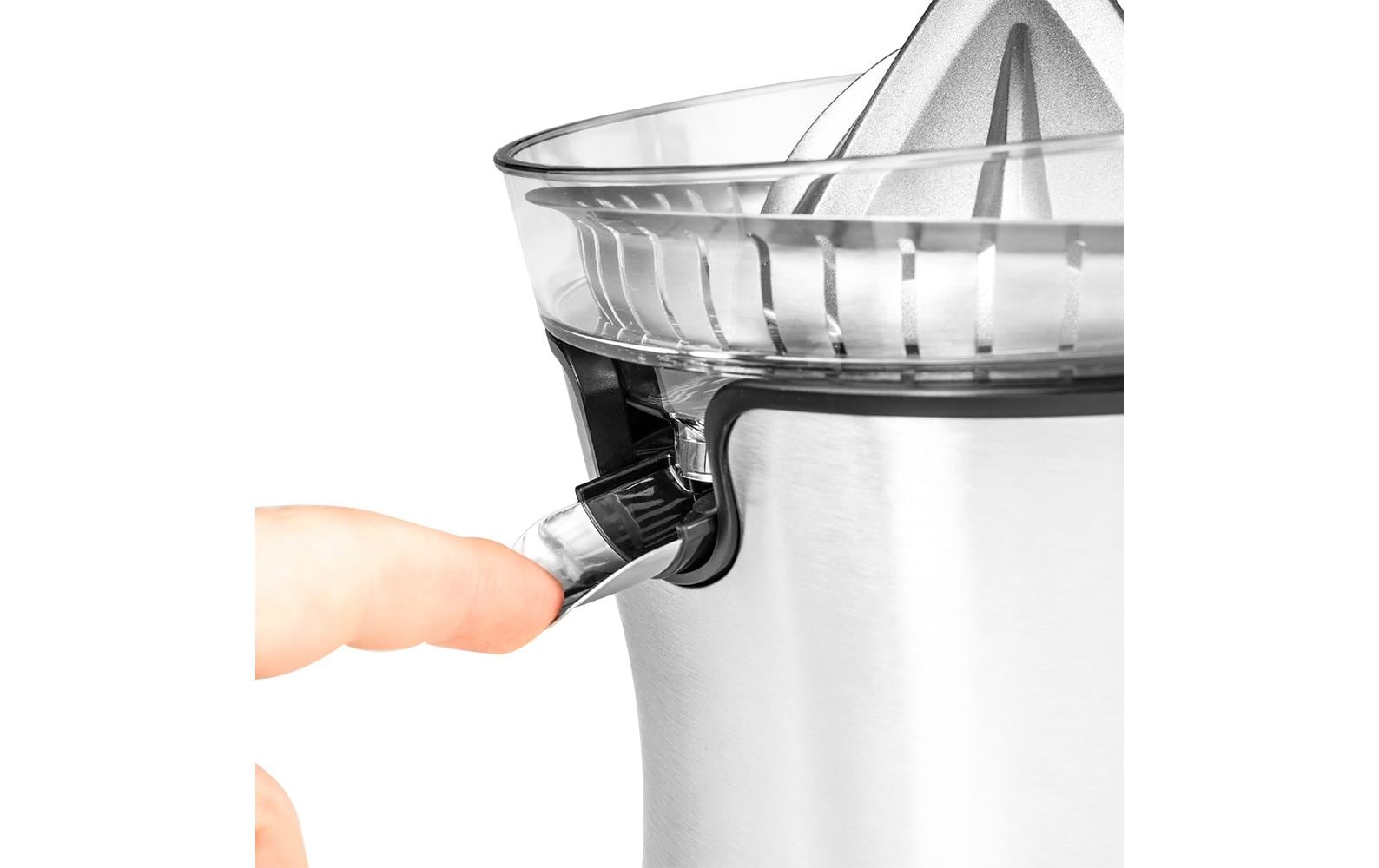 Gastroback Zitruspresse Advanced Pro S Silber