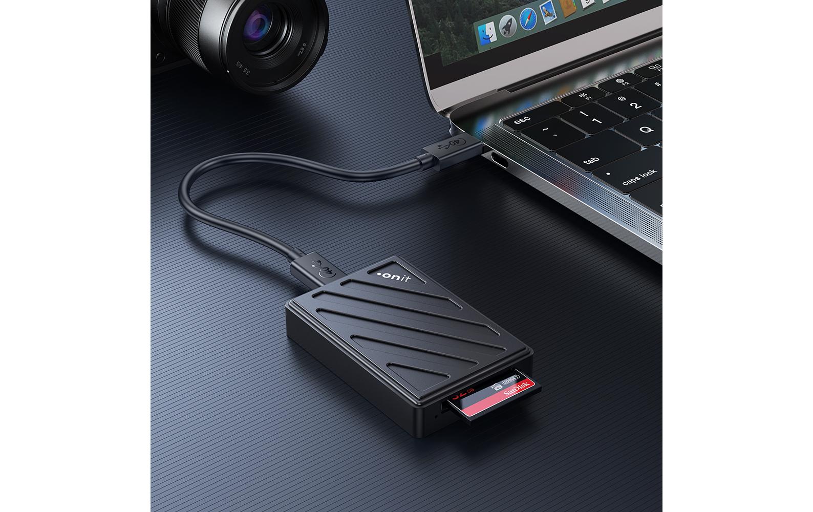 onit Card Reader Extern USB4 CFexpress Typ B