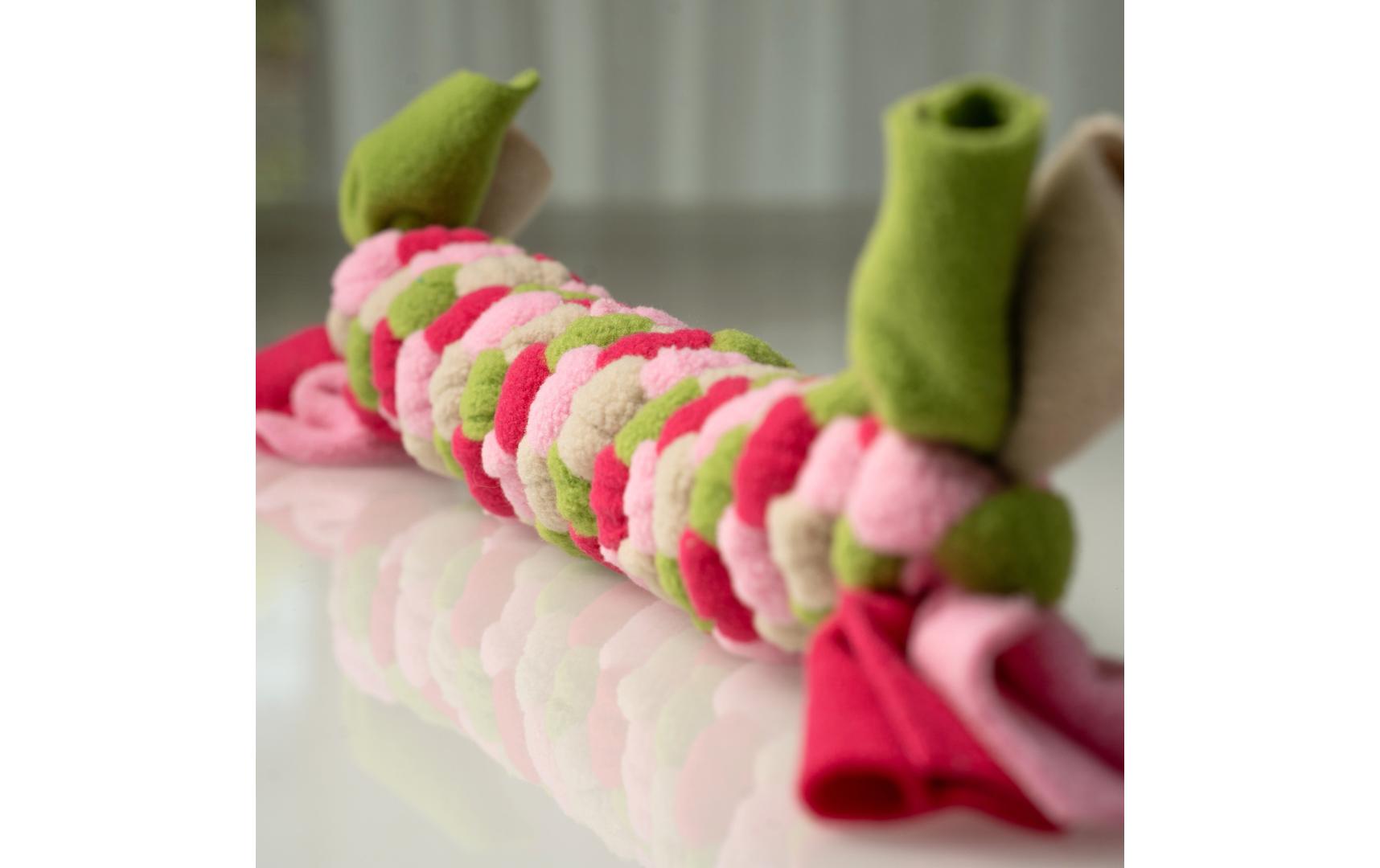 KNAUDER'S BEST Hunde-Spielzeug Knauder's Knötli, Rose/ pink L