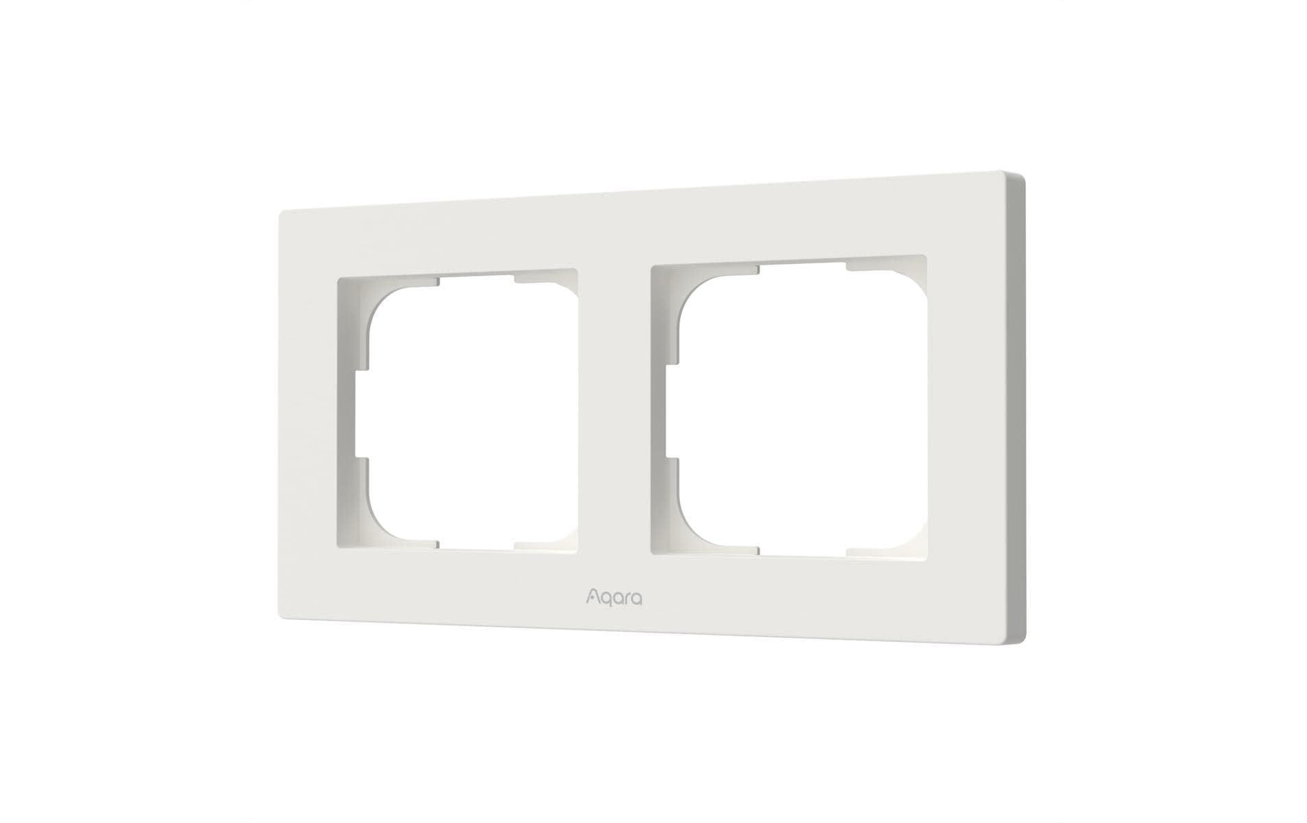 Aqara Abdeckrahmen FE-X01D H2 EU Weiss 1 Stück Aqara Abdeckrahmen FE-X01D H2 EU Weiss 1 Stück