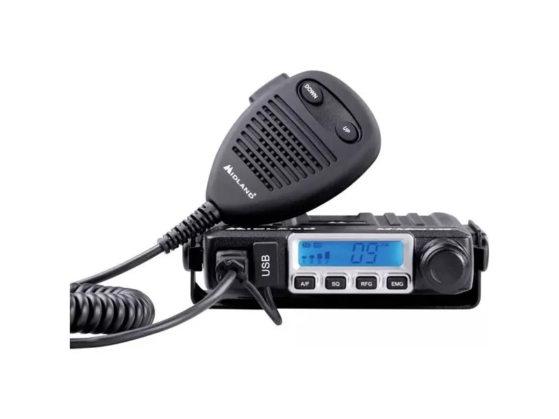 Midland CB Funkgerät M-Mini USB Midland CB Funkgerät M-Mini USB