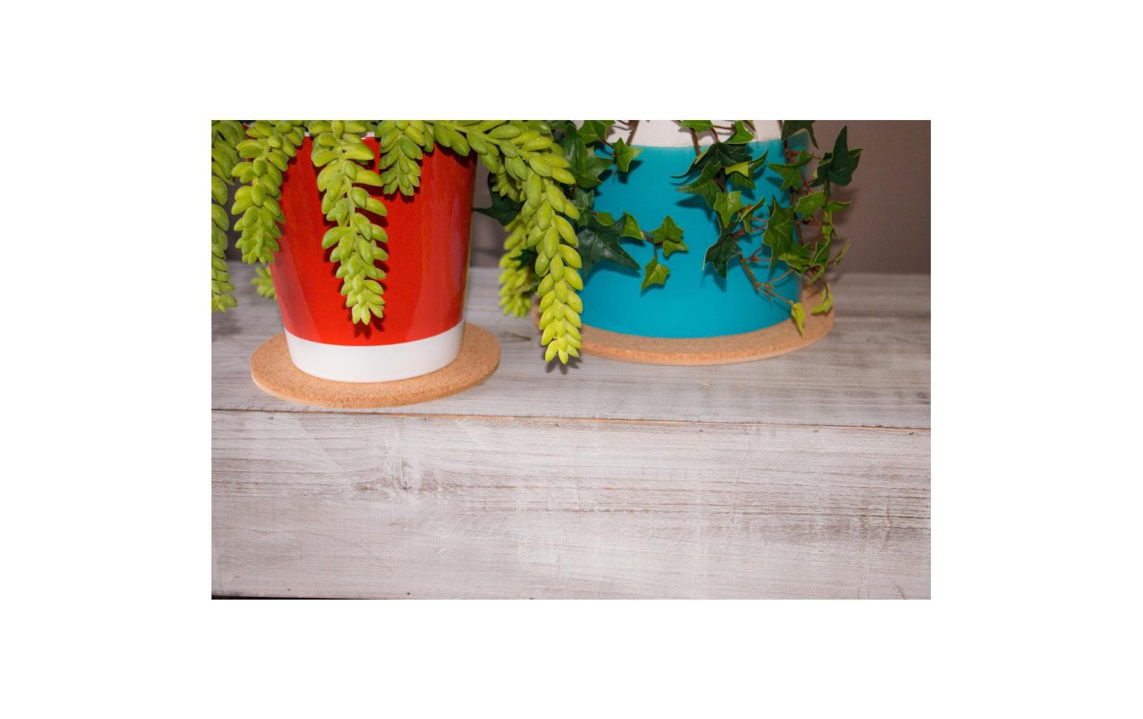 Colibri Topfuntersetzer Kork Braun, Ø 15 cm