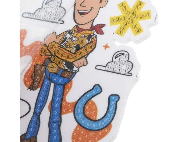 CRAFT Buddy Woody, Crystal Art Rucksack Anhänger