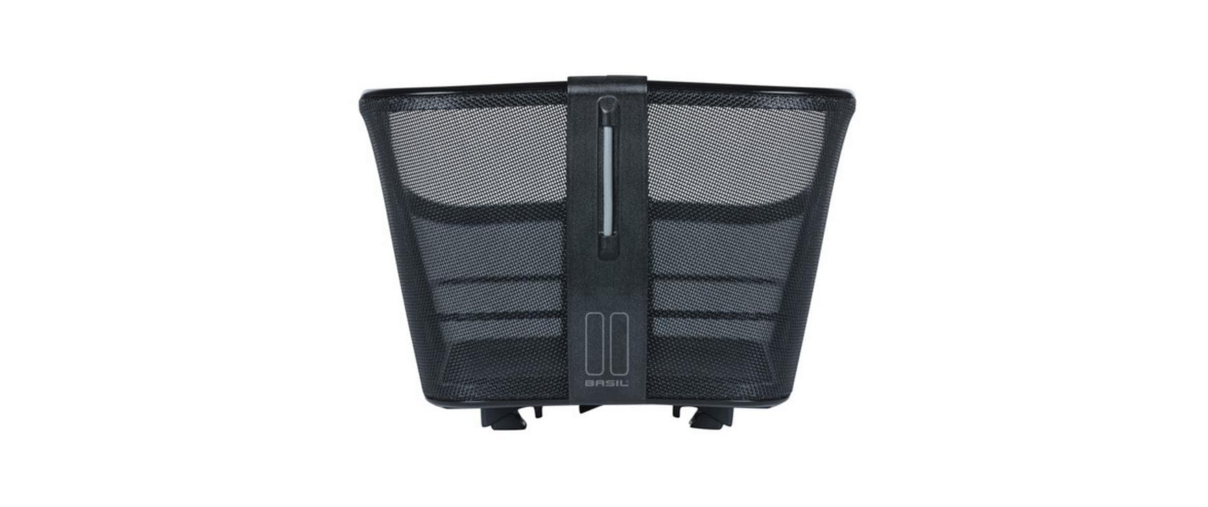 BASIL Velokorb Cento Tech Fiber WSL Schwarz