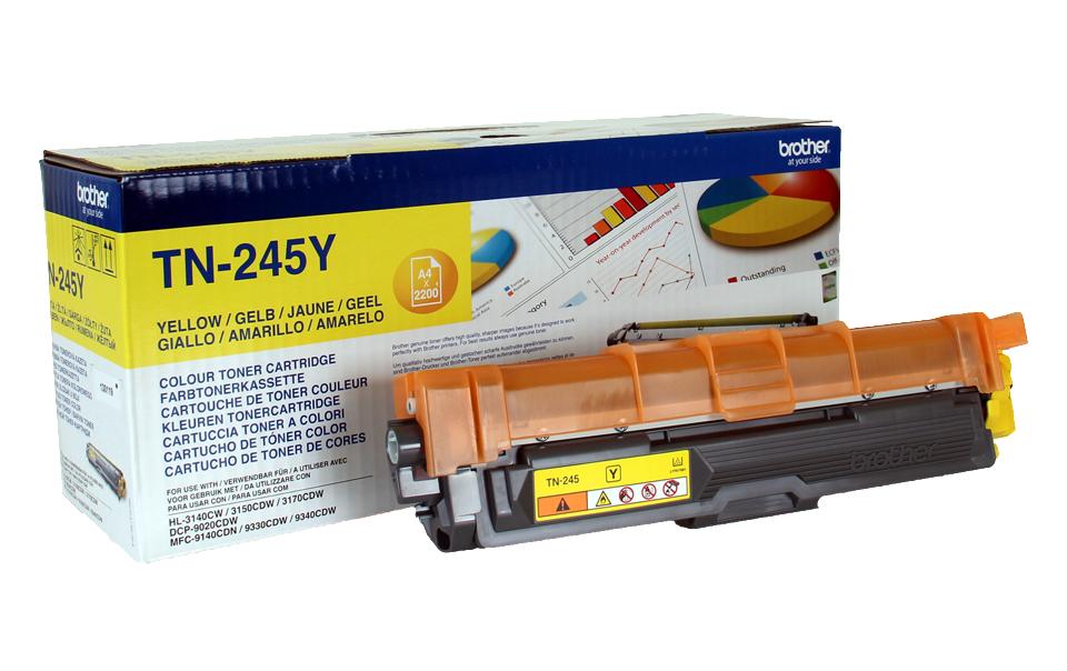 Brother Toner TN-245Y Yellow Brother Toner TN-245Y Yellow