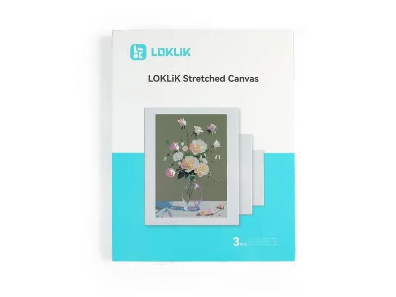 LOKLIK Keilrahmen 3er Set LOKLIK Keilrahmen 3er Set