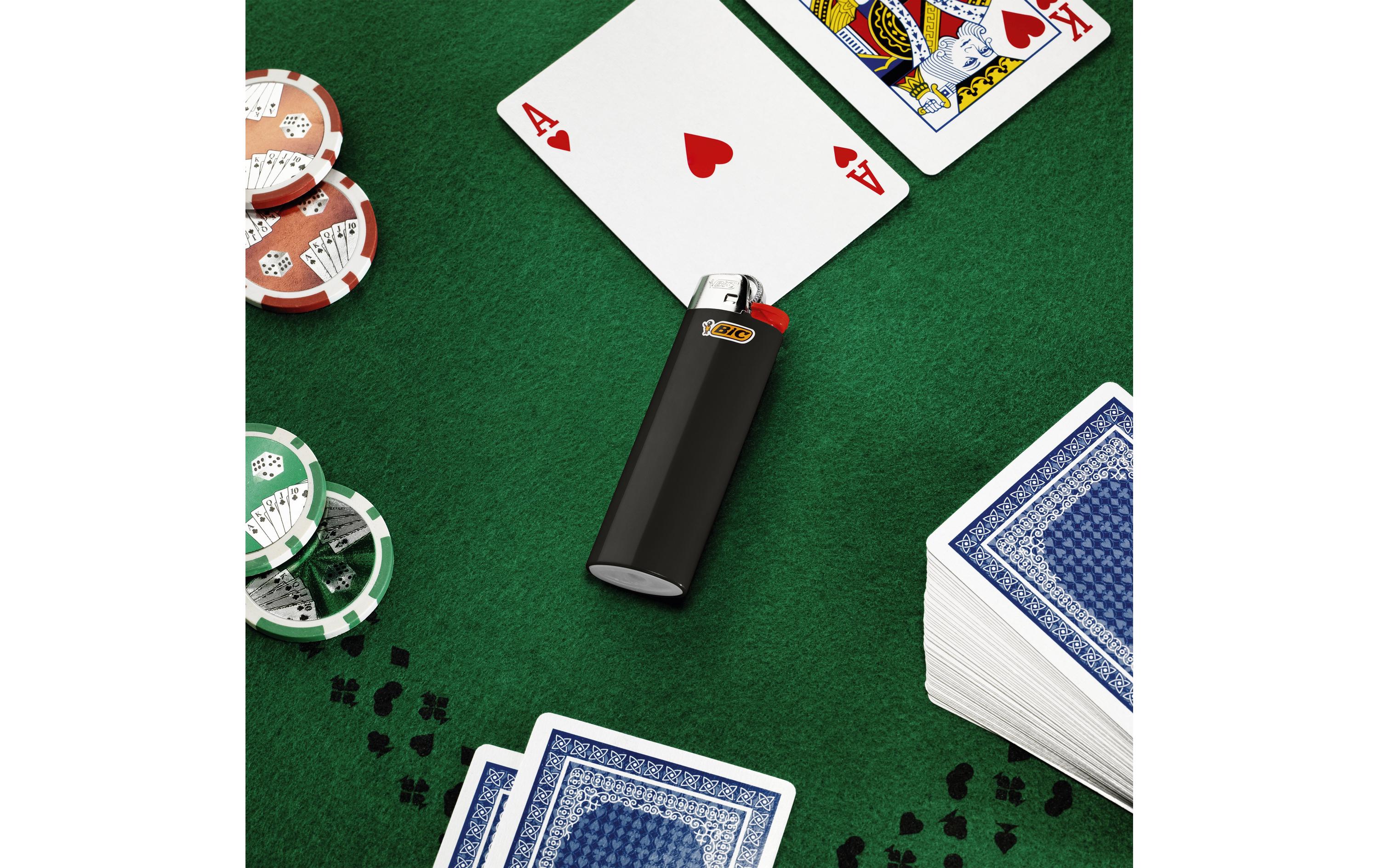 BIC Reibradfeuerzeug J26 Maxi, 6er Pack