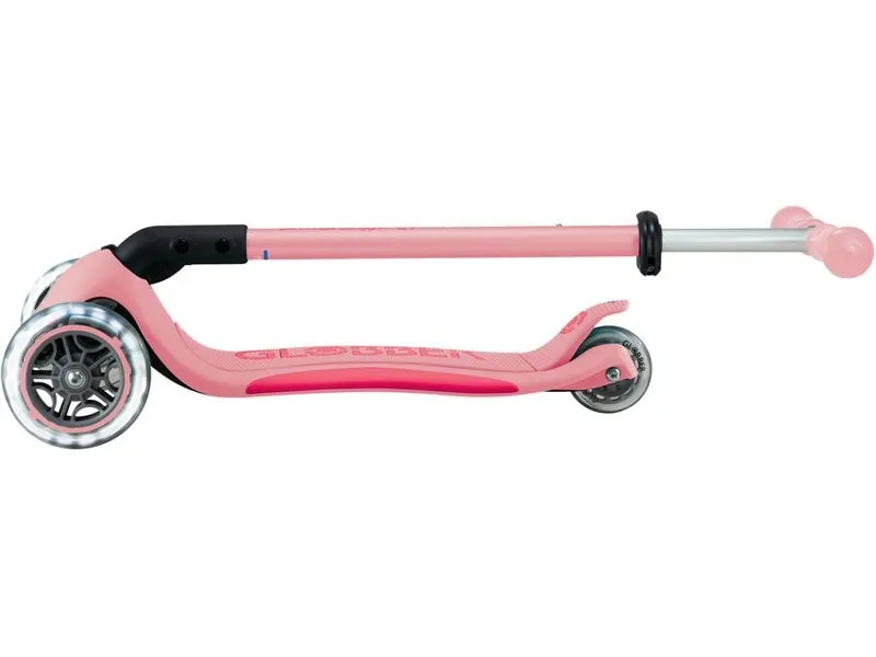 GLOBBER Primo Foldable Plus Lights Mini Hellrosa