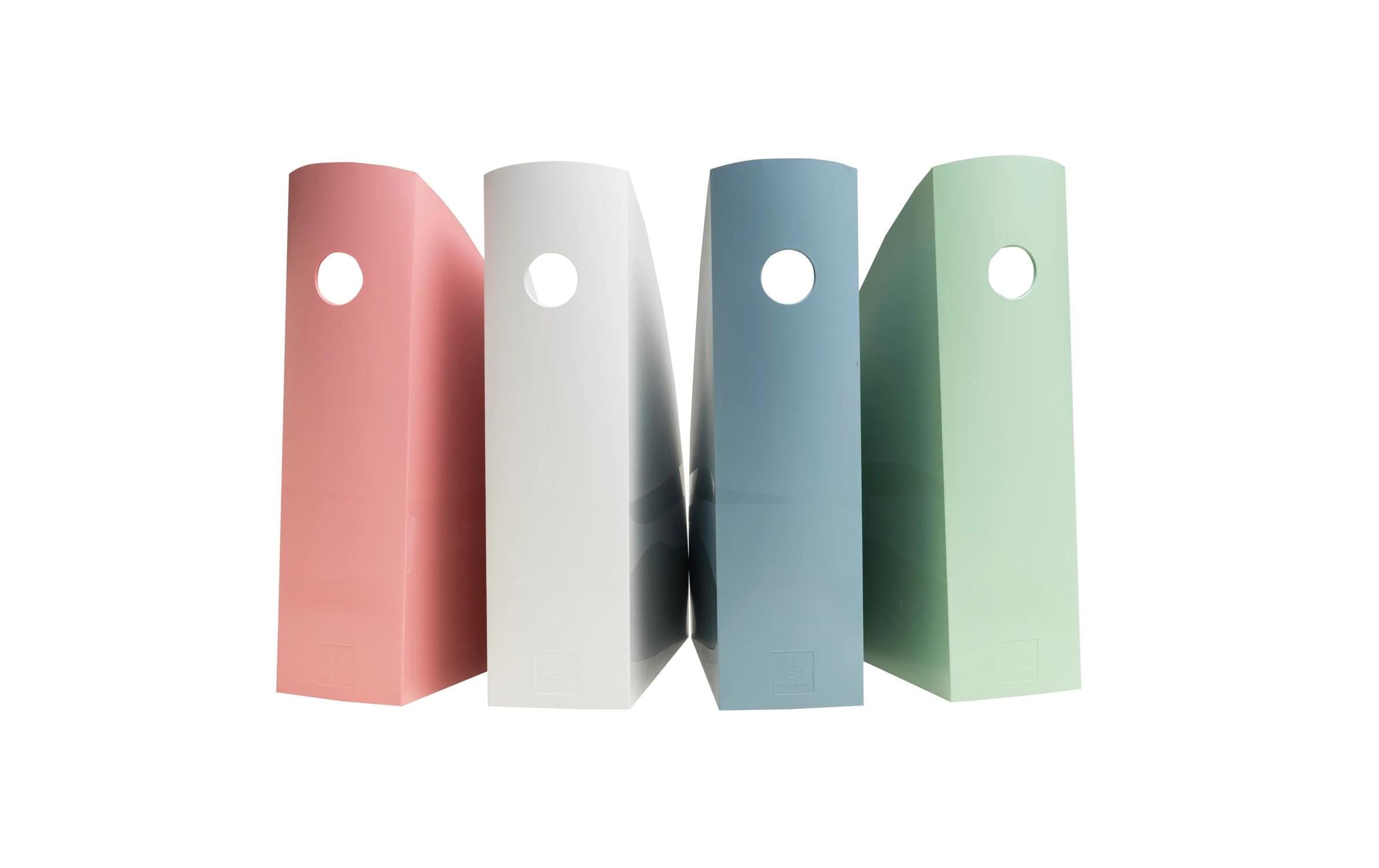 Exacompta Stehsammler Mag-Cube Autentik, A4+, Rosa