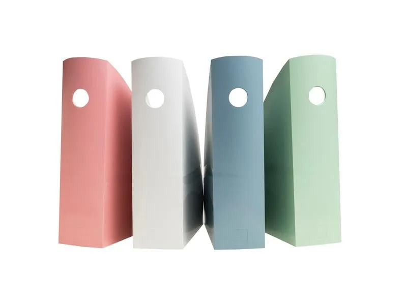 Exacompta Stehsammler Mag-Cube Autentik, A4+, Rosa Exacompta Stehsammler Mag-Cube Autentik, A4+, Rosa