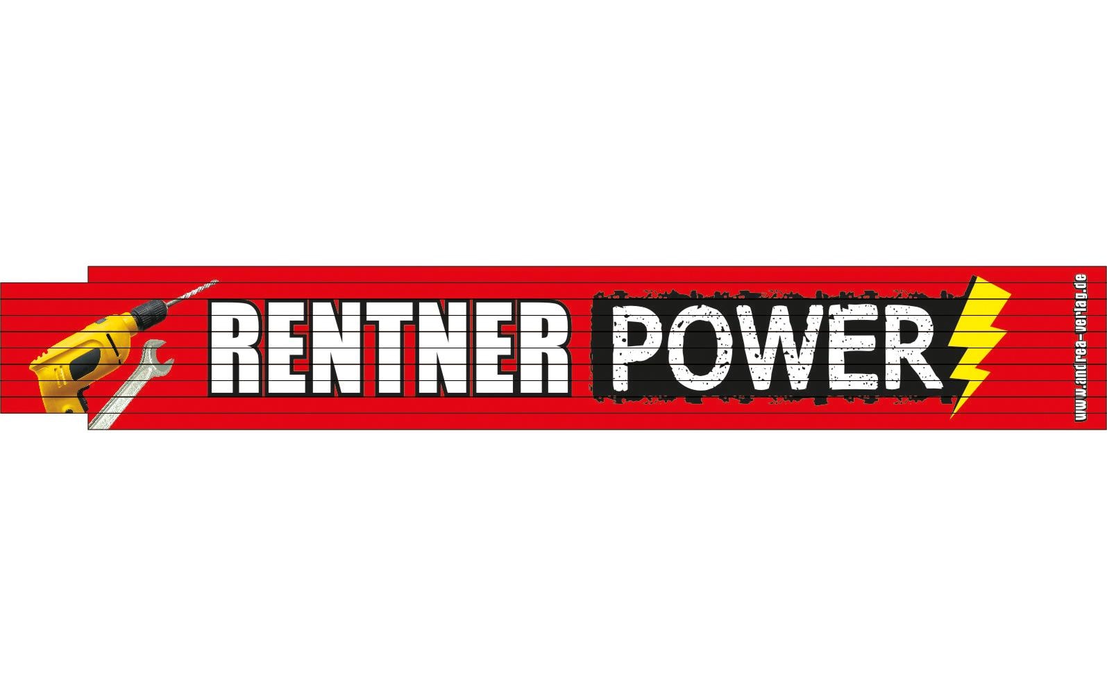 Trendcompany Meter Rentner Power 2 Meter