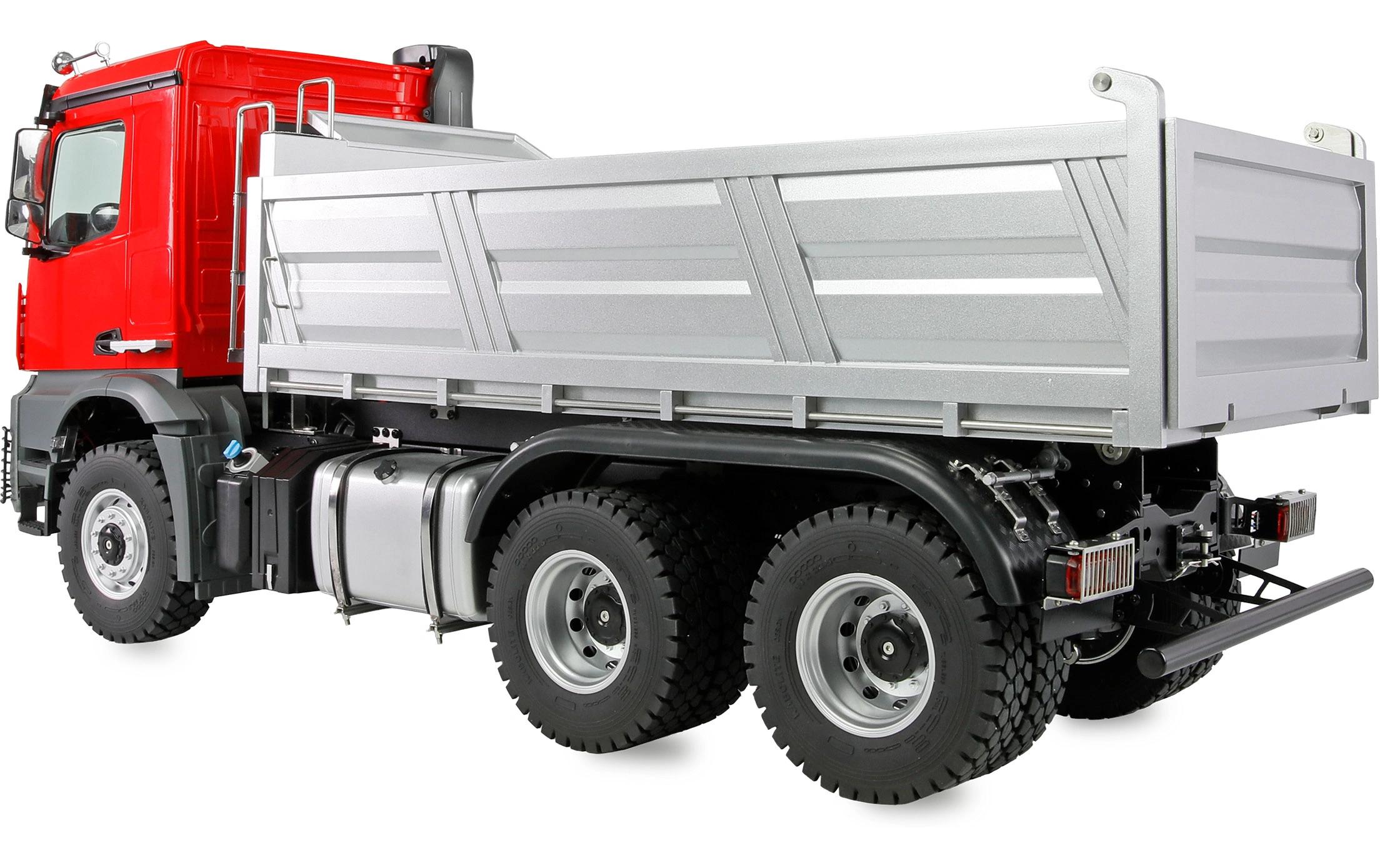 Amewi Mercedes-Benz Arocs Muldenkipper 6 x 6 1:14 RTR Rot Amewi Mercedes-Benz Arocs Muldenkipper 6 x 6 1:14 RTR Rot