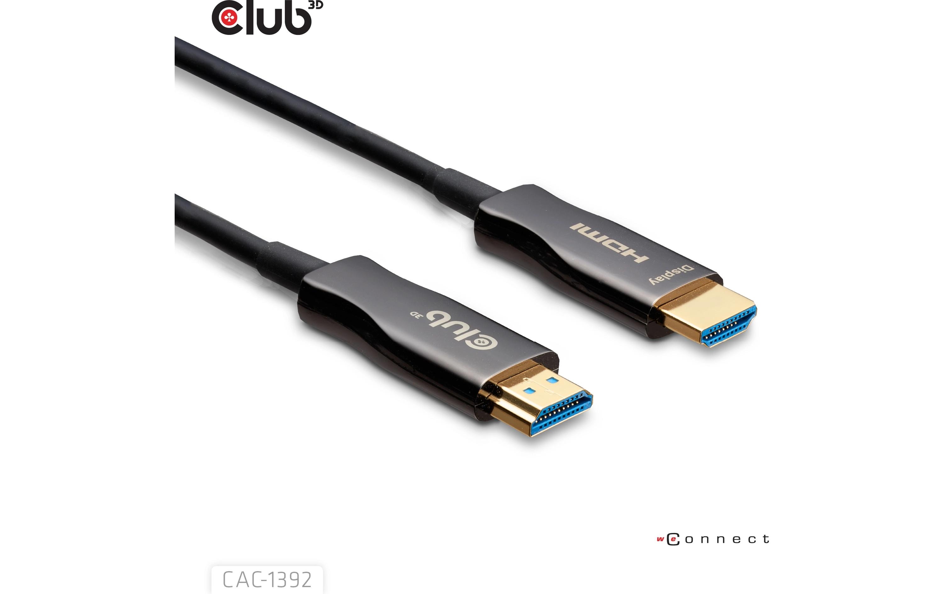 Club 3D Optisches Kabel CAC-1392 lub HDMI - HDMI, 30 m