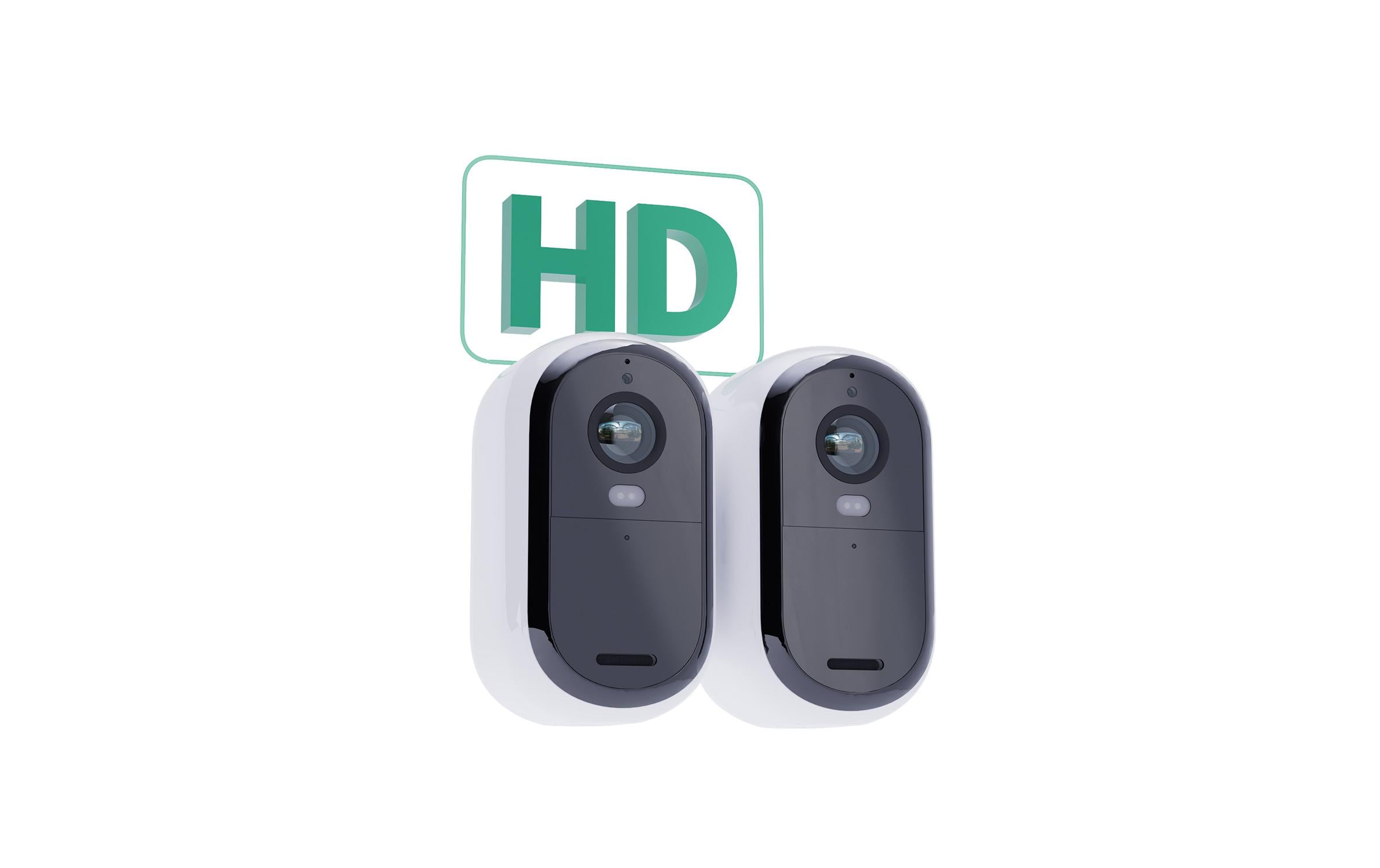 Arlo Essential Outdoor FHD (Gen 2) VMC2250 Weiss, 2er Set Arlo Essential Outdoor FHD (Gen 2) VMC2250 Weiss, 2er Set