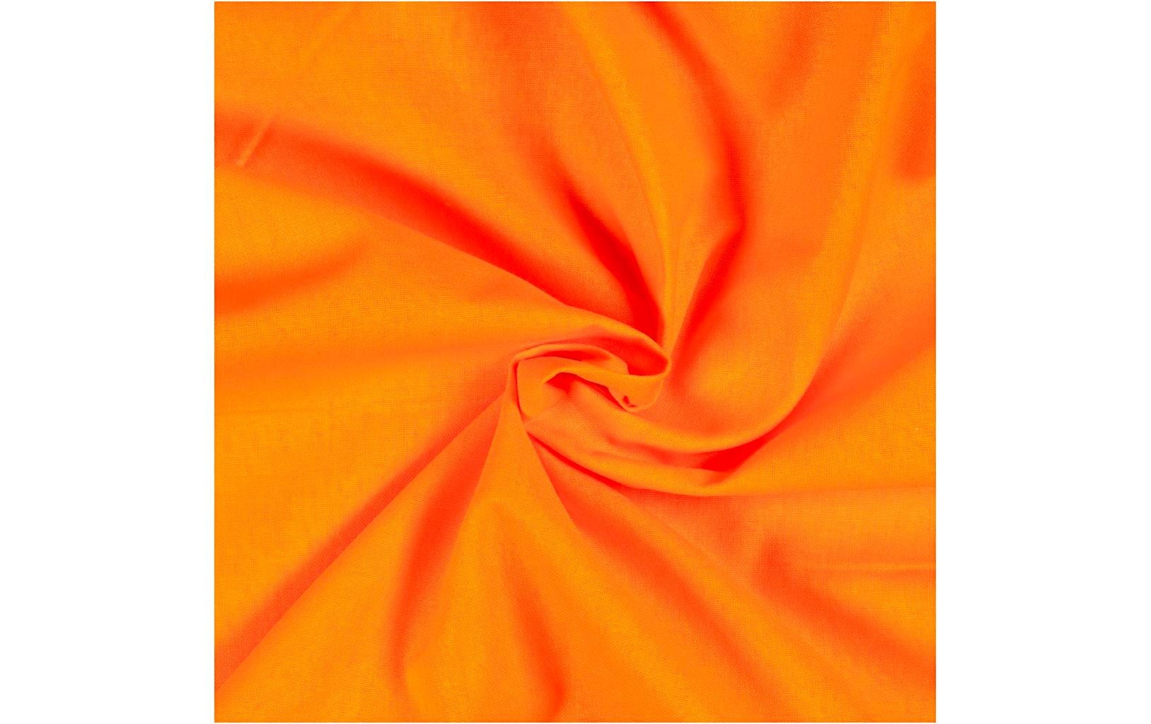 Creativ Company Stoff 145 cm x 200 cm, Orange Creativ Company Stoff 145 cm x 200 cm, Orange