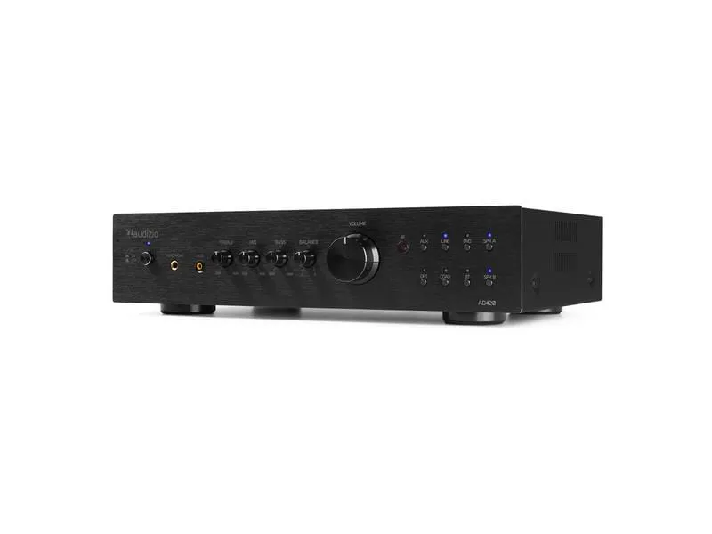 Audizio Stereo-Verstärker AD420B Schwarz Audizio Stereo-Verstärker AD420B Schwarz