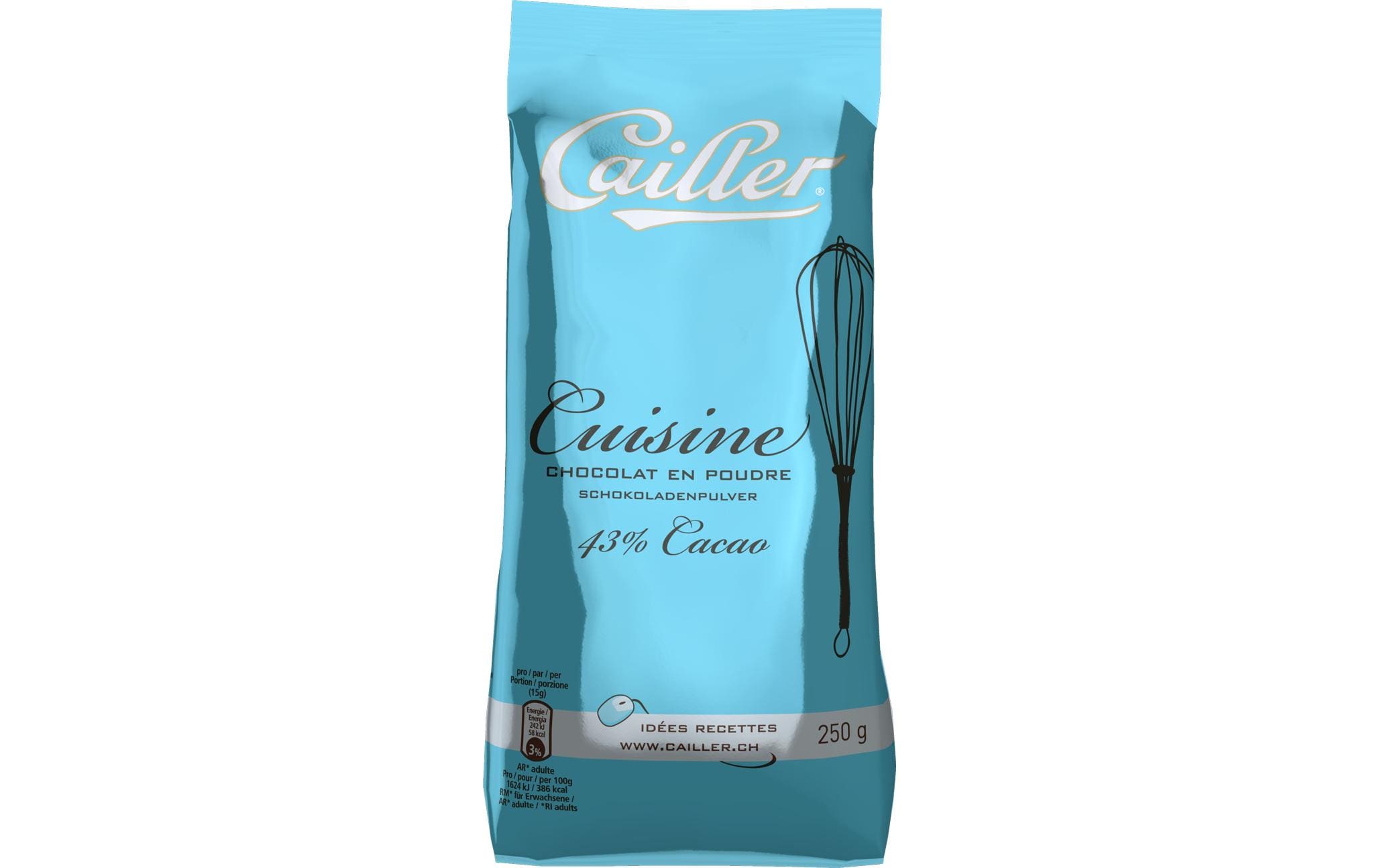 Cailler Cuisine Schokopulver 250 g Cailler Cuisine Schokopulver 250 g