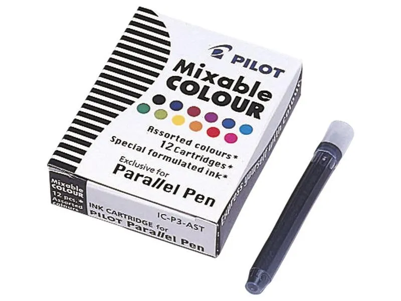 Pilot Tintenpatrone Parallel Pen Mehrfarbig Pilot Tintenpatrone Parallel Pen Mehrfarbig