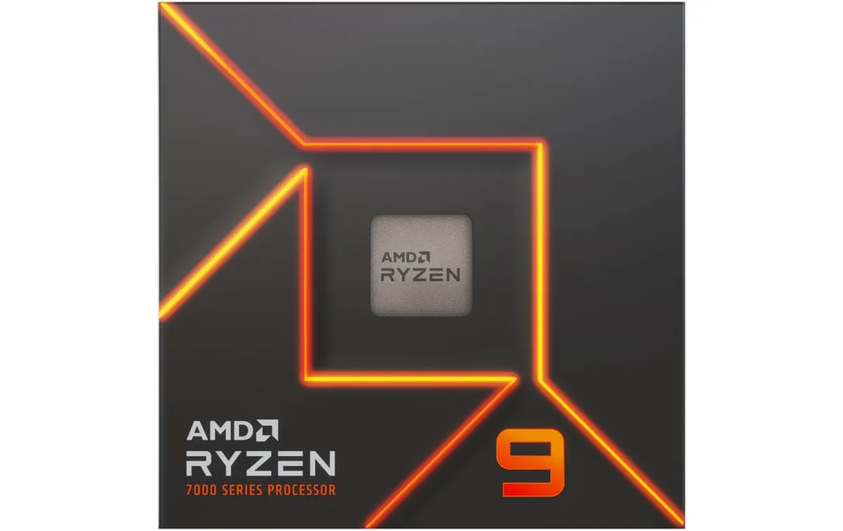 AMD CPU Ryzen 9 7900 3.7 GHz AMD CPU Ryzen 9 7900 3.7 GHz