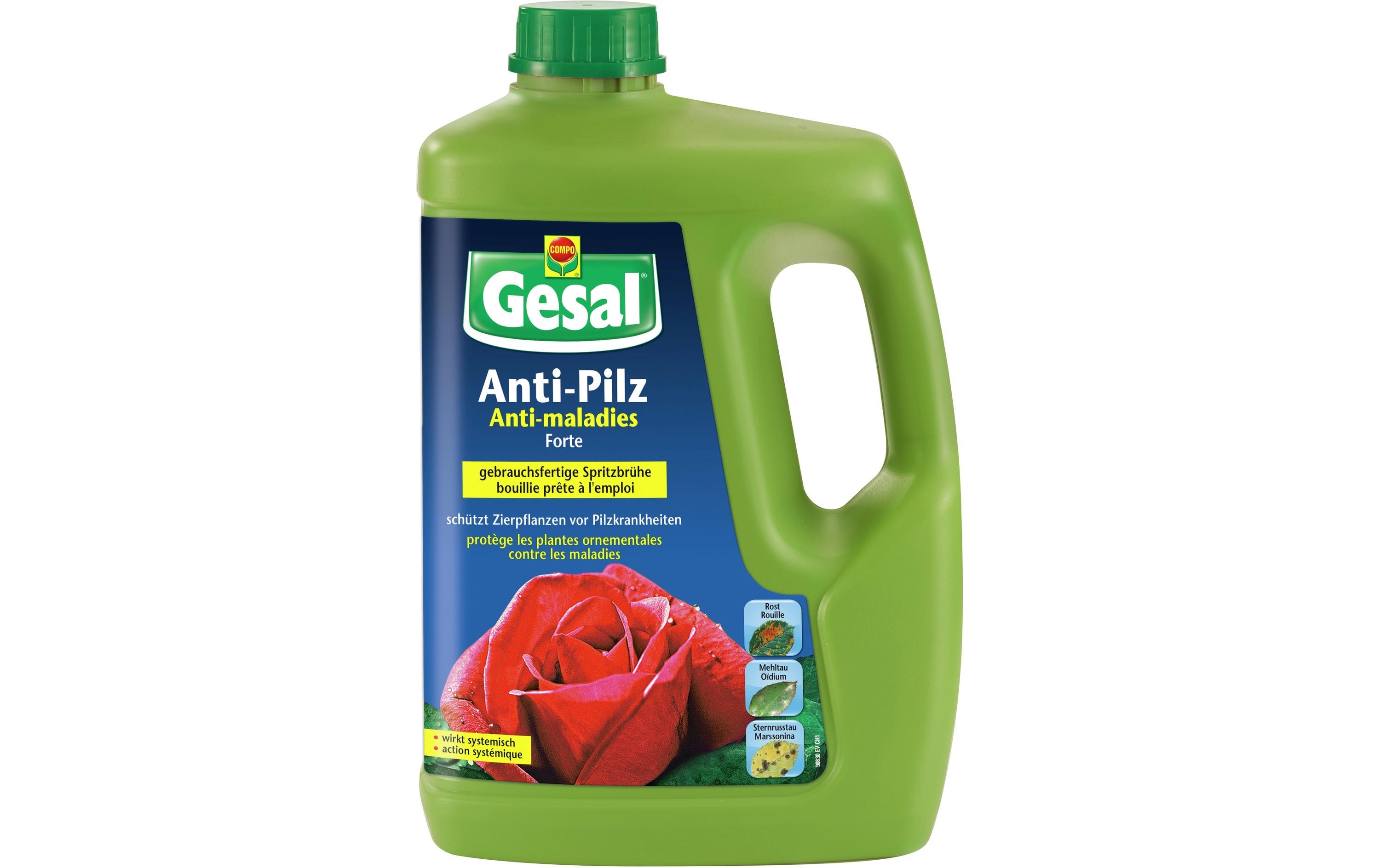 Gesal Pflanzenschutz Anti-Pilz FORTE 2,5 L