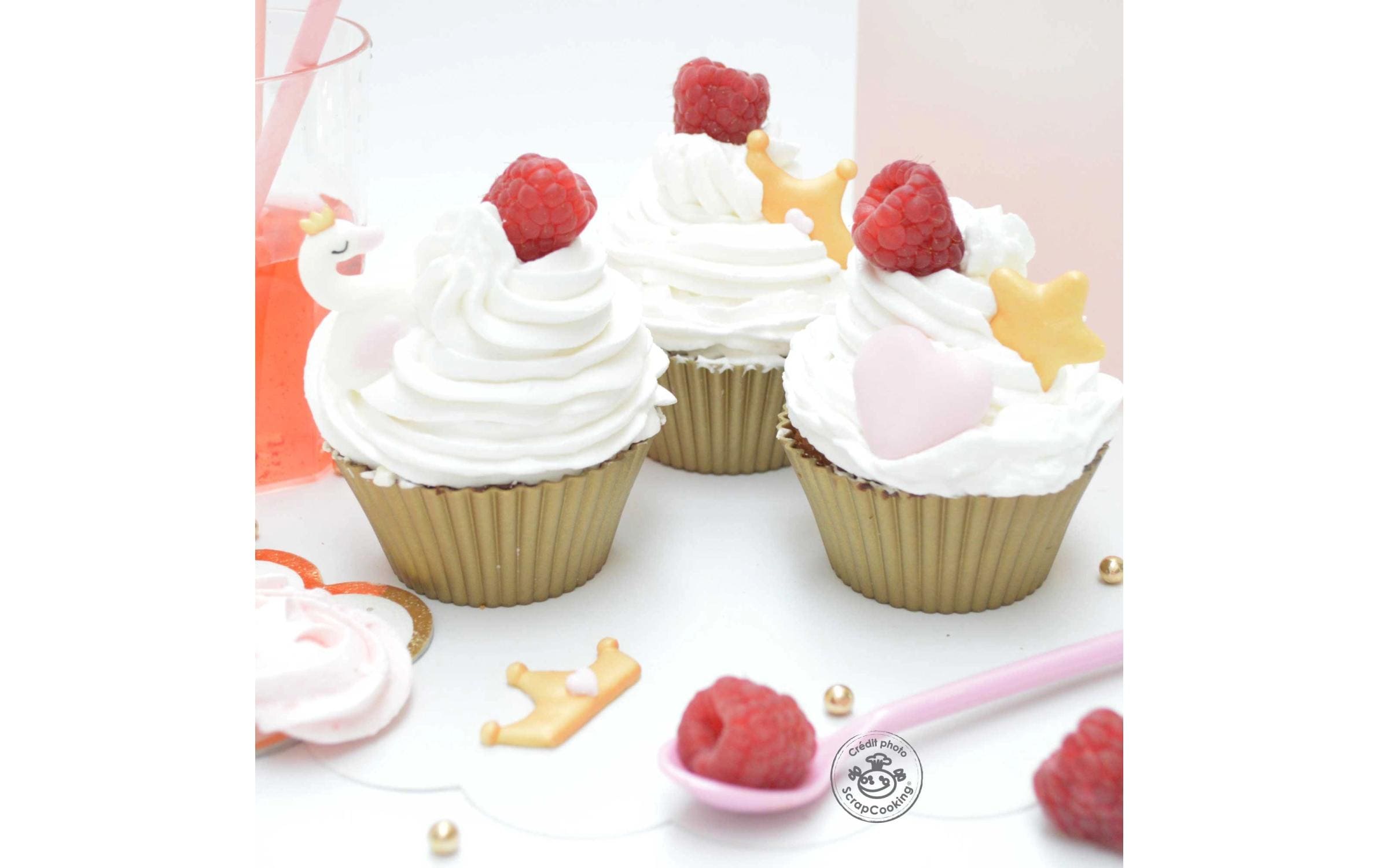 ScrapCooking Zuckerdekore Prinzessin 6 Stück ScrapCooking Zuckerdekore Prinzessin 6 Stück