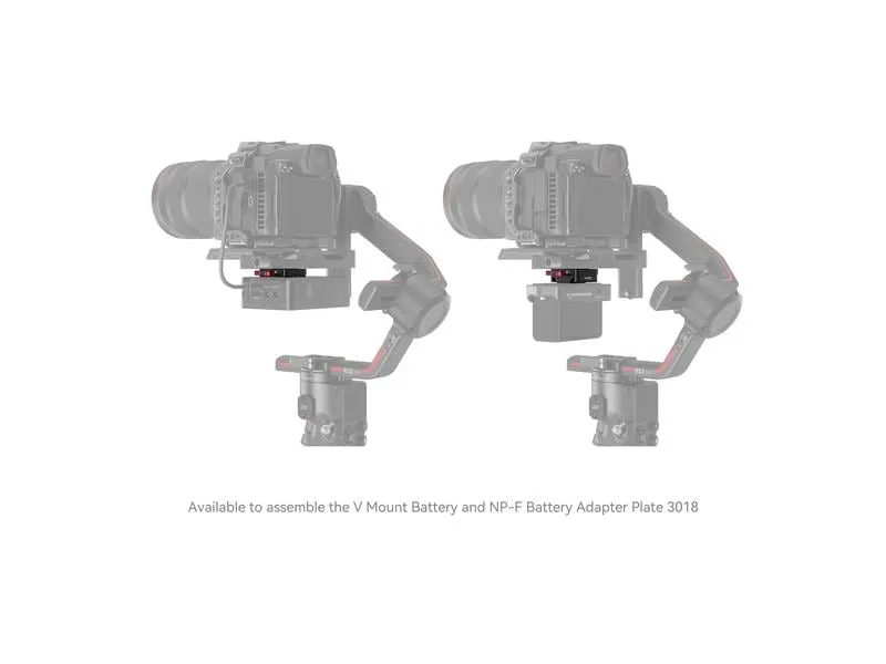Smallrig V-Mount-Akkuplatte für DJI RS Stabilisatoren Smallrig V-Mount-Akkuplatte für DJI RS Stabilisatoren