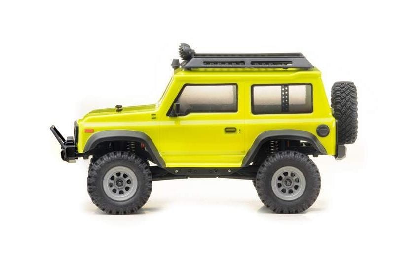Absima Micro Crawler Jimny gelb, 4WD, RTR, 1:24